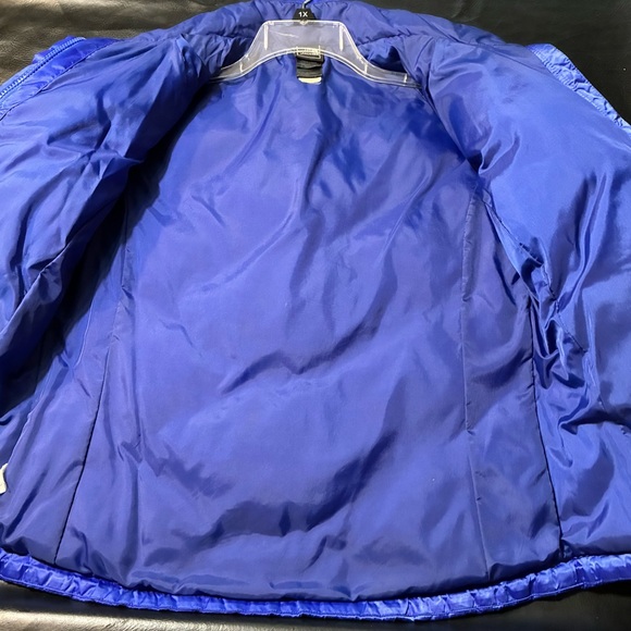 The North Face 550 Blue Goose Down Puffer Jacket Women's Size Medium - Picture 3 of 10